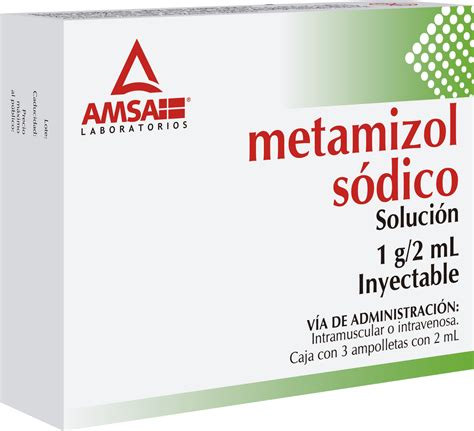 metamizol sodico in english.